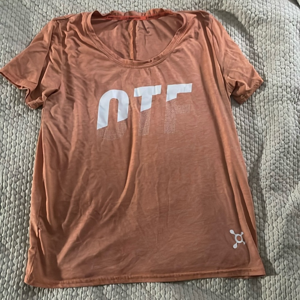Orangetheory orange otf shirt